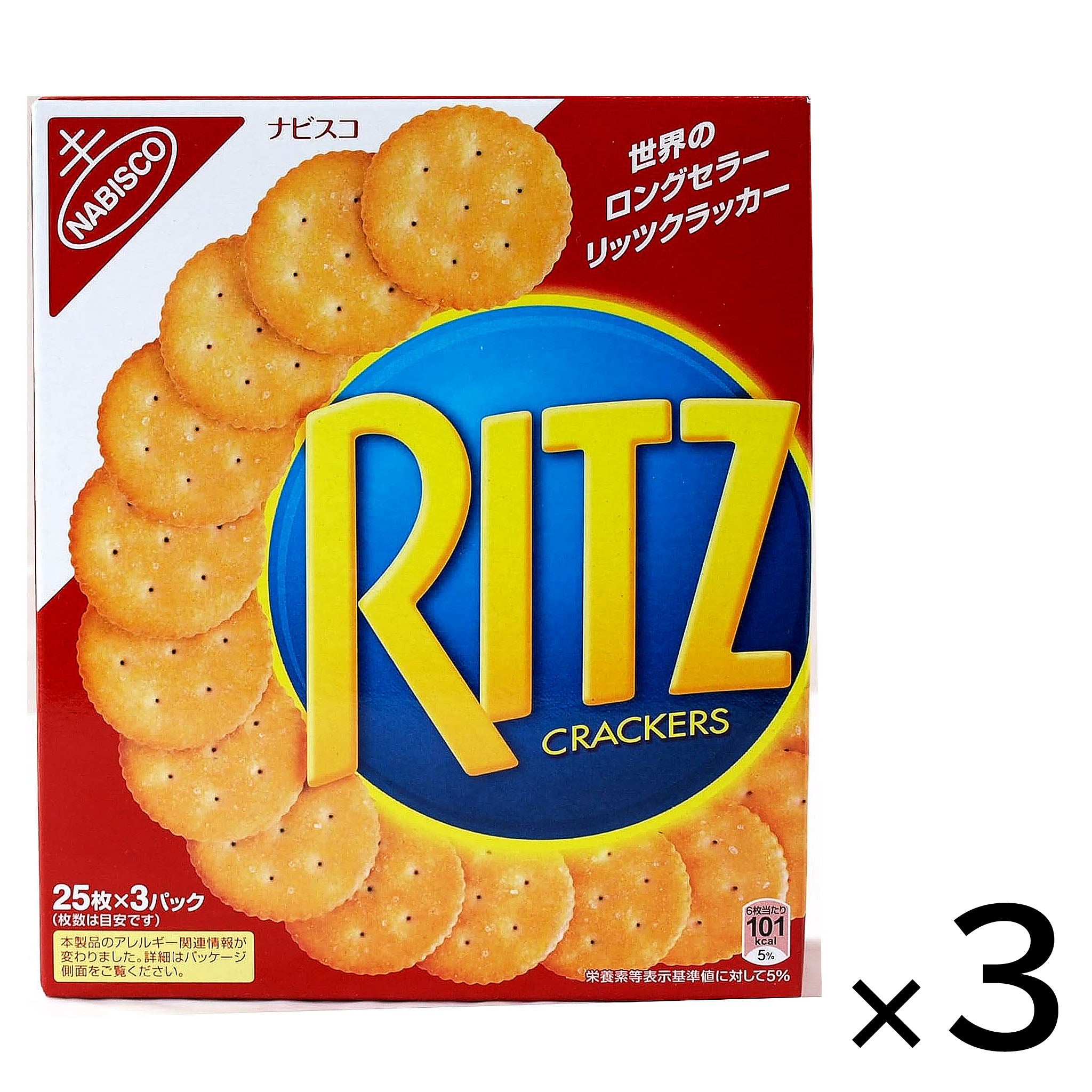 Mondelez Ritz Cracker L Size (3-pack)